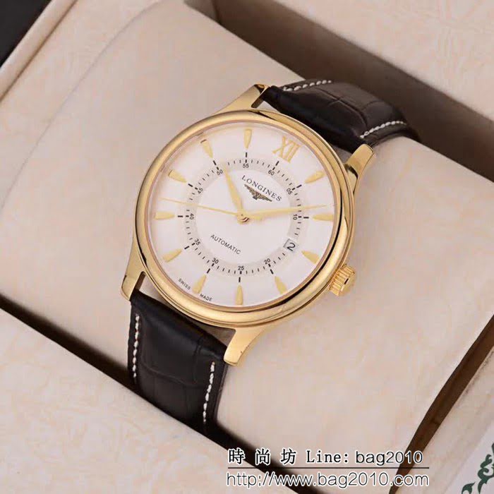 LONGINES浪琴 獨家首發 精品男士腕表  WSS1225